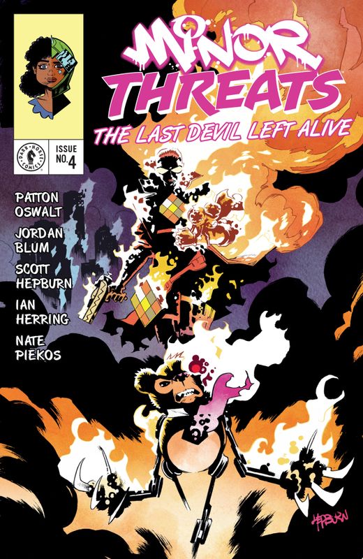 Minor Threats: The Last Devil Left Alive #4 (CVR A) (Scott Hepburn) Minor Threats: The Last Devil Left Alive #4 (CVR A) (Scott Hepburn)