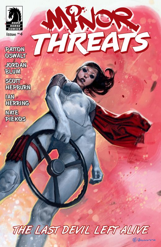 Minor Threats: The Last Devil Left Alive #4 (CVR B) (Fabrizio De Tommaso) Minor Threats: The Last Devil Left Alive #4 (CVR B) (Fabrizio De Tommaso)