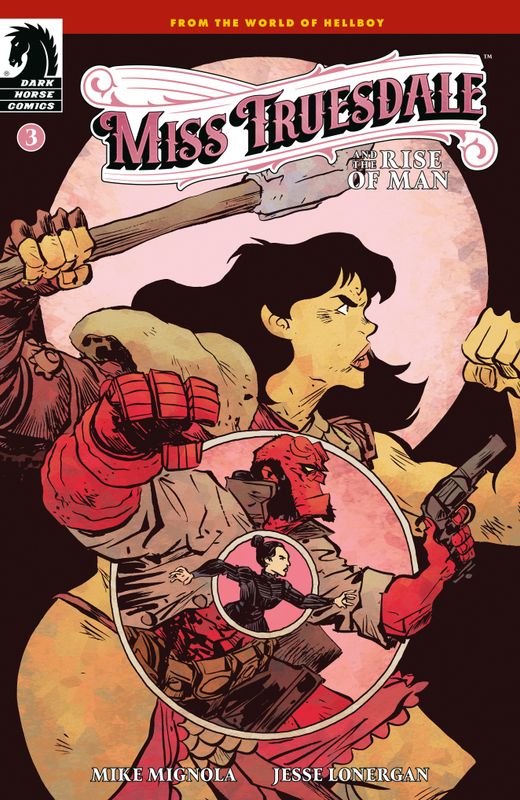 Miss Truesdale and the Rise of Man #3 (CVR A) (Jesse Lonergan) Miss Truesdale and the Rise of Man #3 (CVR A) (Jesse Lonergan)