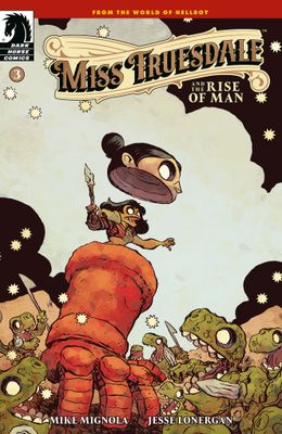 Miss Truesdale and the Rise of Man #3 (CVR B) (Jesse Lonergan) Miss Truesdale and the Rise of Man #3 (CVR B) (Jesse Lonergan)