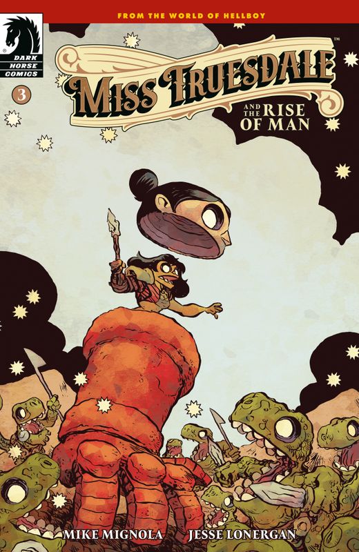 Miss Truesdale and the Rise of Man #3 (CVR B) (Jesse Lonergan) Miss Truesdale and the Rise of Man #3 (CVR B) (Jesse Lonergan)