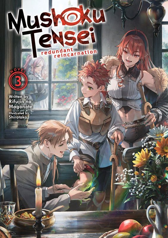 Mushoku Tensei: Redundant Reincarnation (Light Novel) Vol. 3 Mushoku Tensei: Redundant Reincarnation (Light Novel) Vol. 3