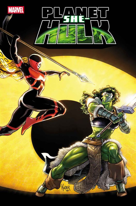PLANET SHE-HULK #3 PLANET SHE-HULK #3