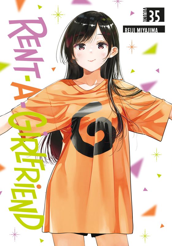 Rent-A-Girlfriend 35 Rent-A-Girlfriend 35