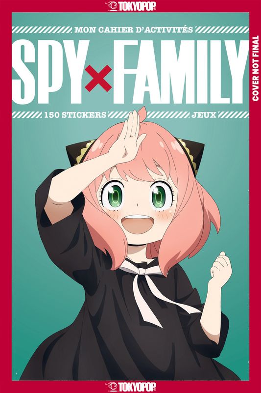 SPY x FAMILY S1 Activity Book Vol 1 SPY x FAMILY S1 Activity Book Vol 1