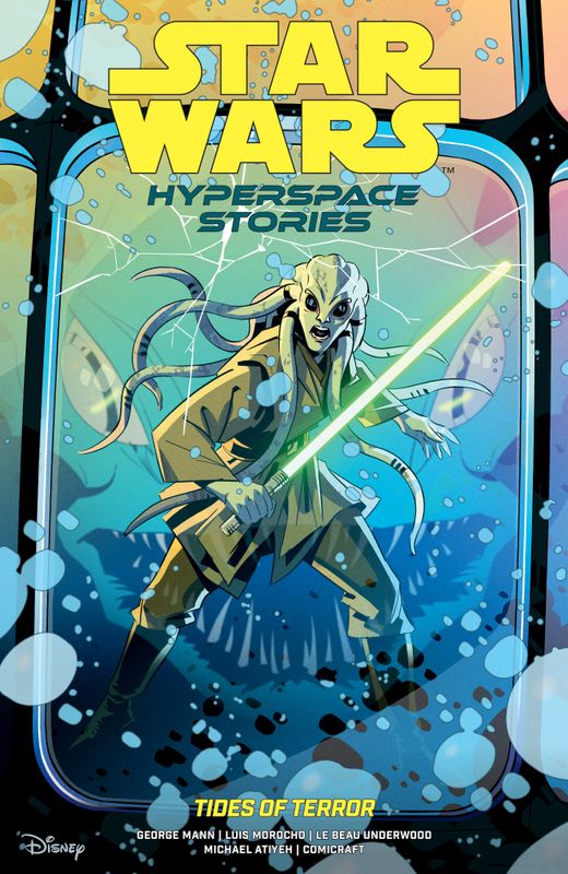 Star Wars: Hyperspace Stories--Tides of Terror Star Wars: Hyperspace Stories--Tides of Terror