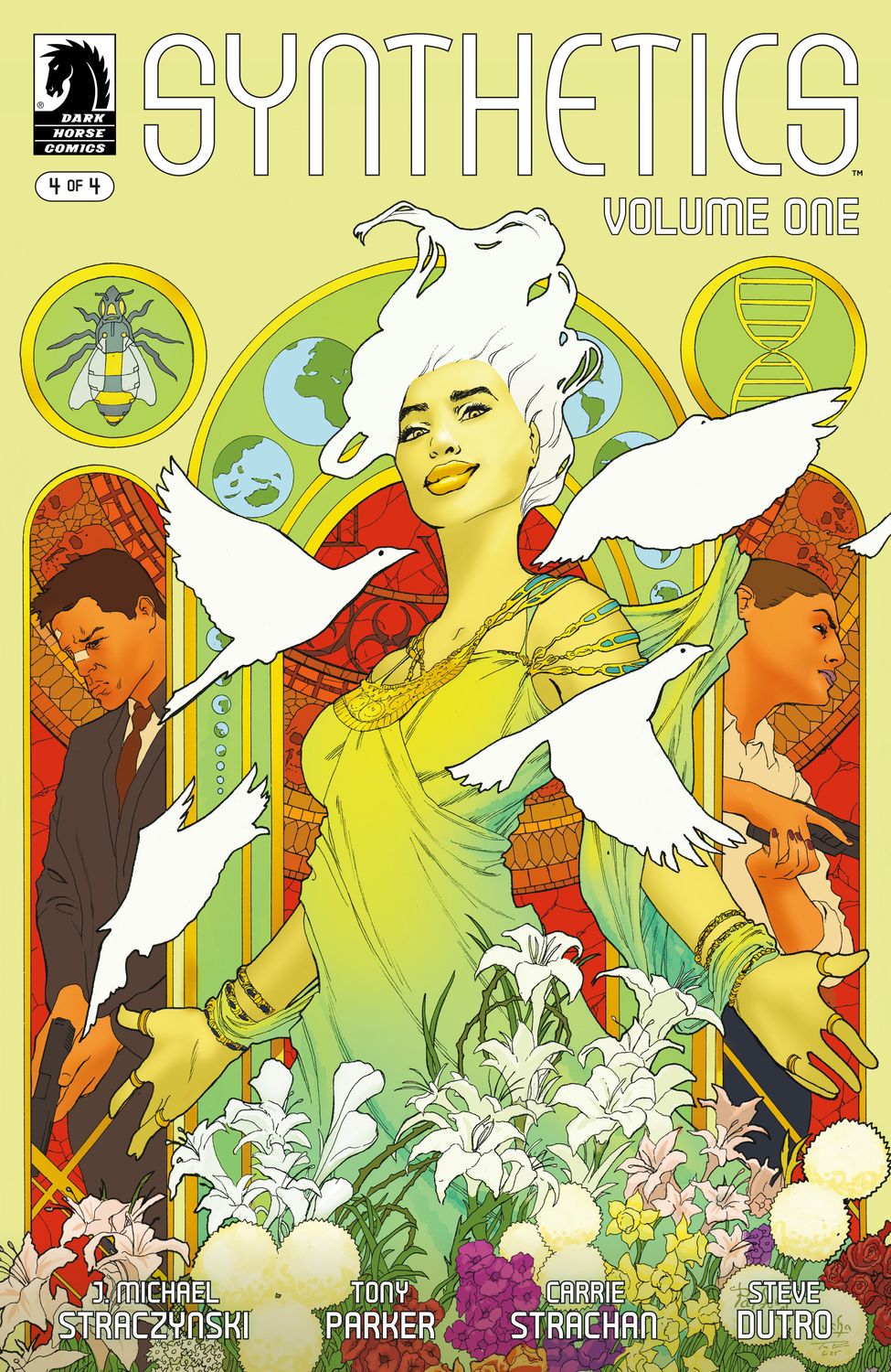 Synthetics Volume One #4 (CVR A) (Tony Parker) Synthetics Volume One #4 (CVR A) (Tony Parker)