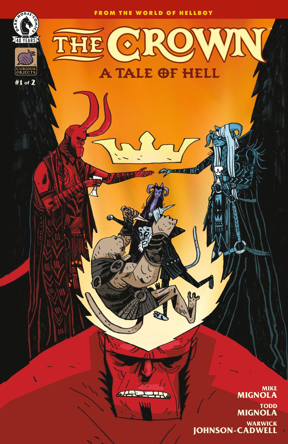The Crown: A Tale of Hell #1 (CVR A) (Warwick Johnson-Cadwell) The Crown: A Tale of Hell #1 (CVR A) (Warwick Johnson-Cadwell)