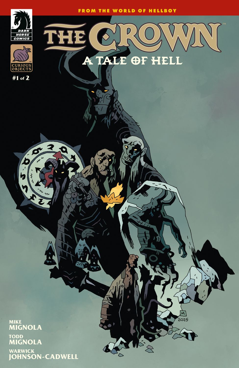 The Crown: A Tale of Hell #1 (CVR B) (Mike Mignola) The Crown: A Tale of Hell #1 (CVR B) (Mike Mignola)