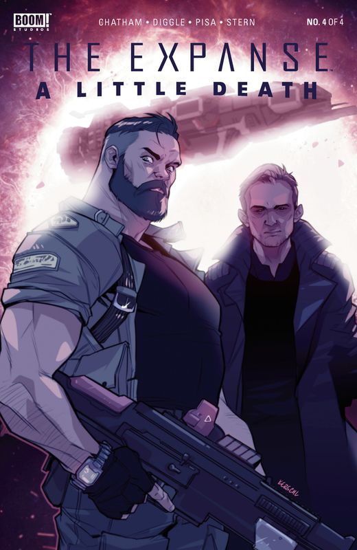 The Expanse: A Little Death #4 B Variant (Dressed, Kerschel) The Expanse: A Little Death #4 B Variant (Dressed, Kerschel)