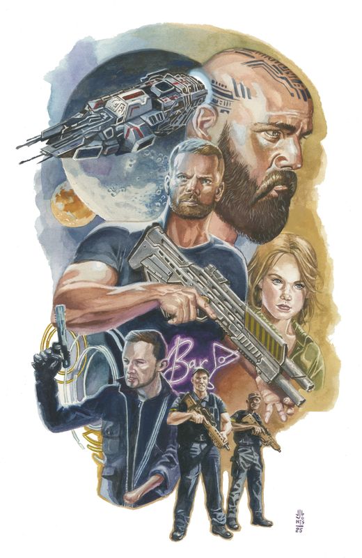 The Expanse: A Little Death #4 D 1:15 (Full Art, Jones) The Expanse: A Little Death #4 D 1:15 (Full Art, Jones)