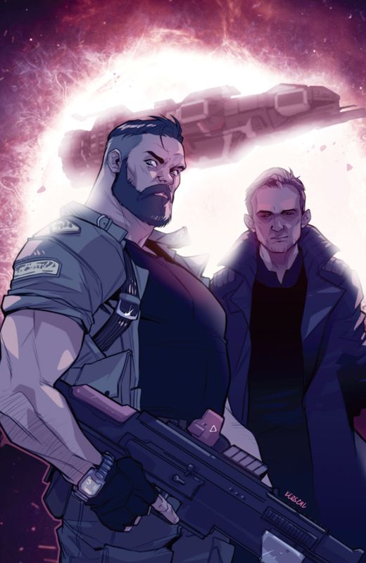 The Expanse: A Little Death #4 E Unlimited Variant (Full Art, Kerschel) The Expanse: A Little Death #4 E Unlimited Variant (Full Art, Kerschel)