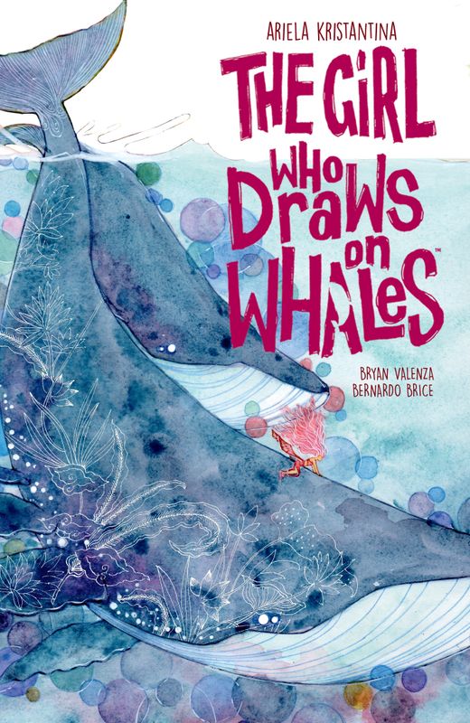 The Girl Who Draws on Whales The Girl Who Draws on Whales
