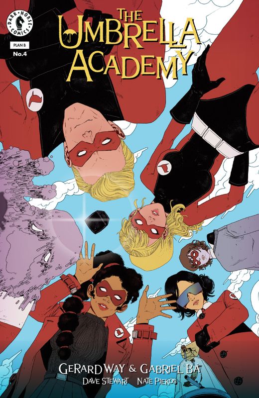 The Umbrella Academy: Plan B #4 (CVR B) (Zoe Thorogood) The Umbrella Academy: Plan B #4 (CVR B) (Zoe Thorogood)
