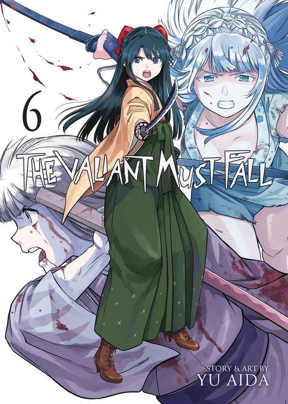 The Valiant Must Fall Vol. 6 The Valiant Must Fall Vol. 6