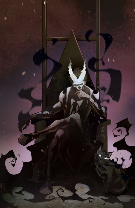 Valiant Beyond: Tales of the Shadowman #6--Ghosts of the Bayou #3 Variant C (Sabbatini Full Art) Valiant Beyond: Tales of the Shadowman #6--Ghosts of the Bayou #3 Variant C (Sabbatini Full Art)