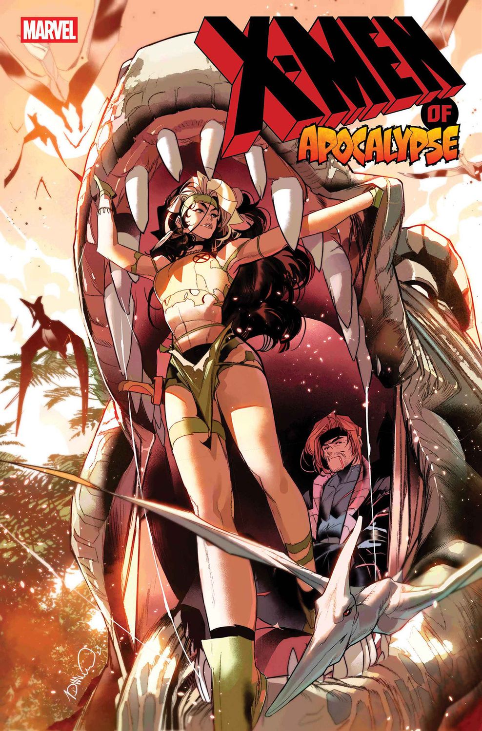 X-MEN OF APOCALYPSE #3 X-MEN OF APOCALYPSE #3