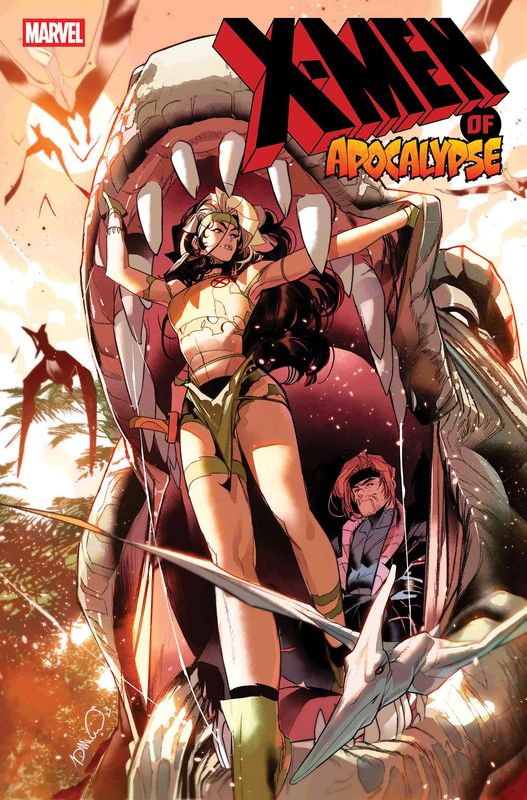 X-MEN OF APOCALYPSE #3 X-MEN OF APOCALYPSE #3