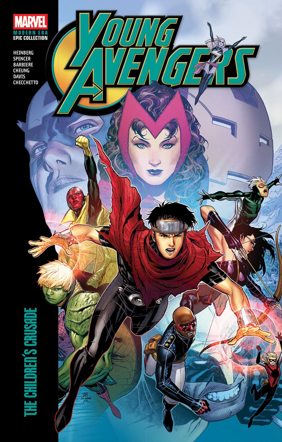 Young Avengers Modern Era Epic Collection: The Children'S Crusade Young Avengers Modern Era Epic Collection: The Children'S Crusade