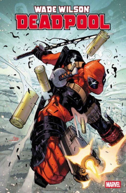 WADE WILSON: DEADPOOL #1 FEDERICO VICENTINI VARIANT WADE WILSON: DEADPOOL #1 FEDERICO VICENTINI VARIANT