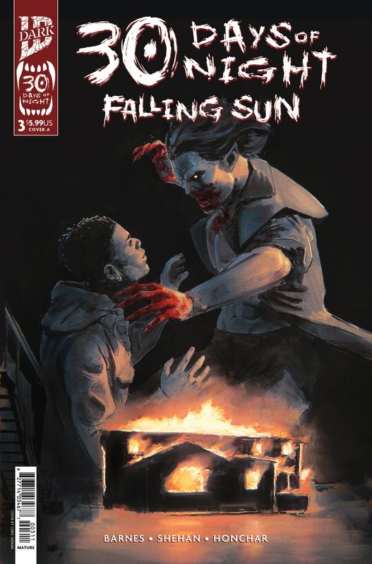 30 Days of Night: Falling Sun #3 Cover A (Shehan) 30 Days of Night: Falling Sun #3 Cover A (Shehan)
