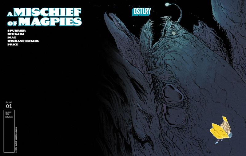 A MISCHIEF OF MAGPIES #1 CVR E DANIEL WARREN JOHNSON VARIANT A MISCHIEF OF MAGPIES #1 CVR E DANIEL WARREN JOHNSON VARIANT