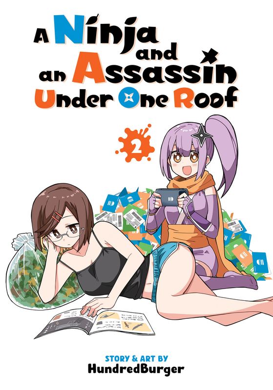 A Ninja and an Assassin Under One Roof Vol. 2 A Ninja and an Assassin Under One Roof Vol. 2