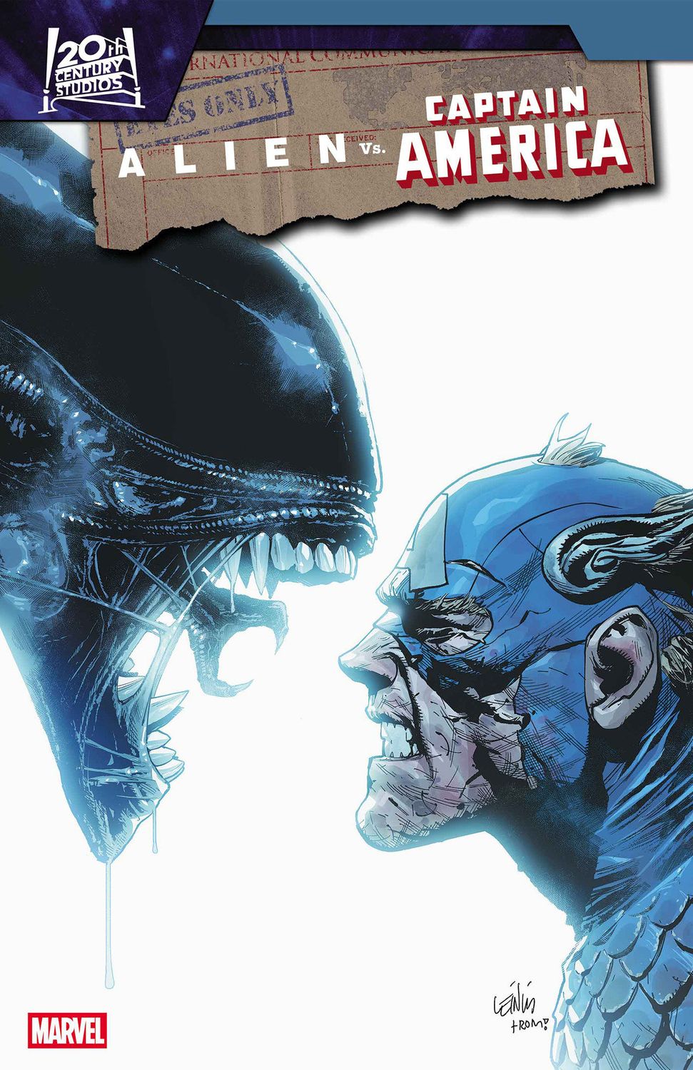 ALIEN VS. CAPTAIN AMERICA #4 ALIEN VS. CAPTAIN AMERICA #4