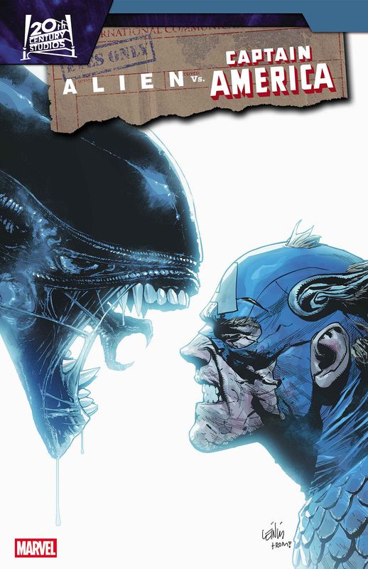 ALIEN VS. CAPTAIN AMERICA #4 ALIEN VS. CAPTAIN AMERICA #4