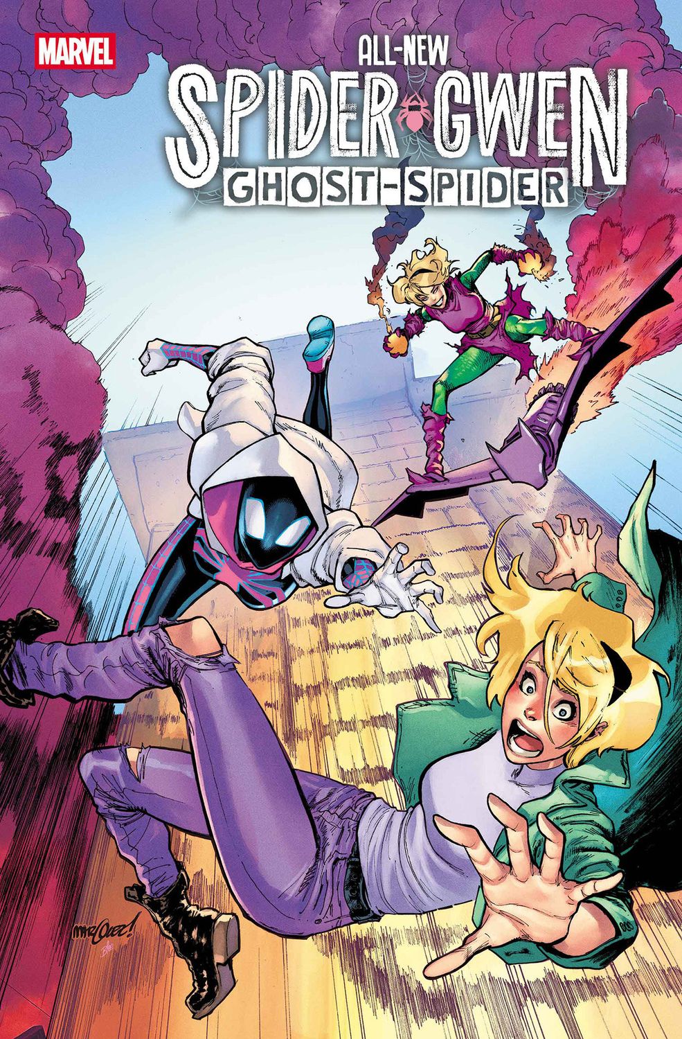 ALL-NEW SPIDER-GWEN: THE GHOST-SPIDER #7 ALL-NEW SPIDER-GWEN: THE GHOST-SPIDER #7