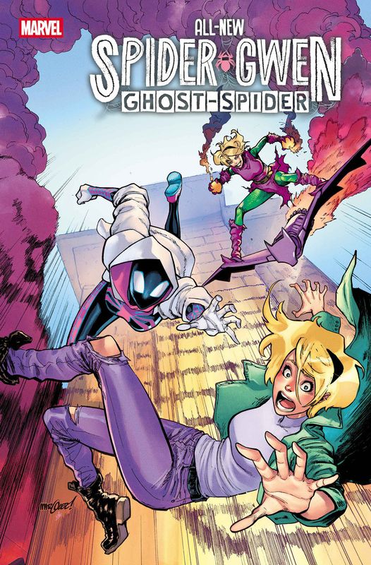 ALL-NEW SPIDER-GWEN: THE GHOST-SPIDER #7 ALL-NEW SPIDER-GWEN: THE GHOST-SPIDER #7
