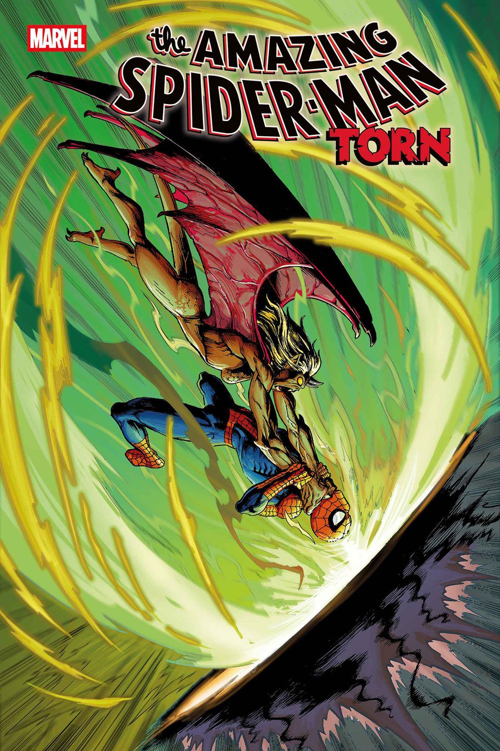 AMAZING SPIDER-MAN: TORN #5 AMAZING SPIDER-MAN: TORN #5