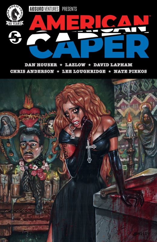 American Caper #5 (CVR B) (Simon Bisley) American Caper #5 (CVR B) (Simon Bisley)