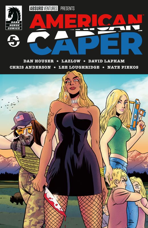 American Caper #5 (CVR A) (Tyler Boss) American Caper #5 (CVR A) (Tyler Boss)