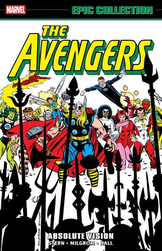 Avengers Epic Collection: Absolute Vision TPB Avengers Epic Collection: Absolute Vision TPB