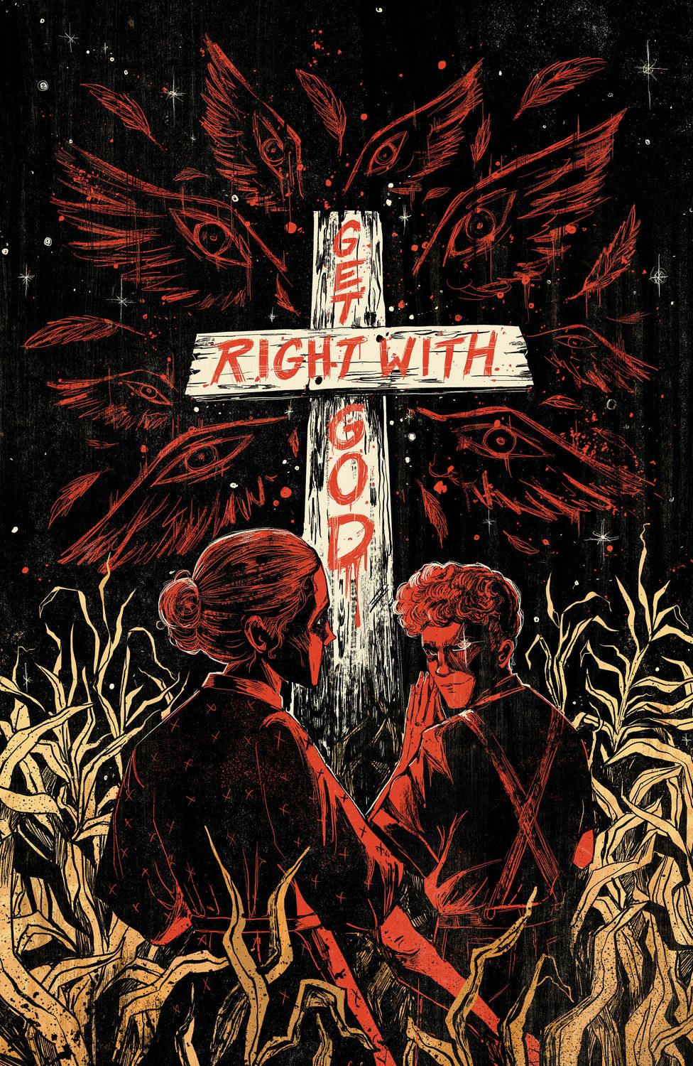 Be Not Afraid #6 C 1:10 (Full Art, Gallagher)