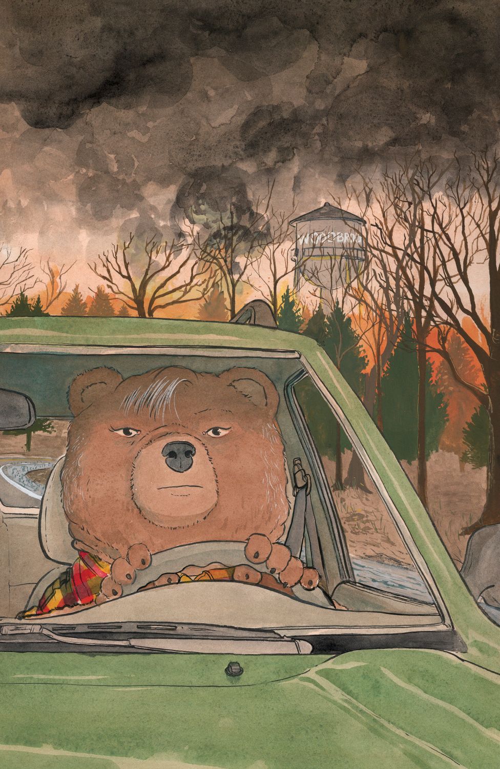 Beneath the Trees Where Nobody Sees: Rite of Spring #6 Variant 1:10 (Horvath Full Art)