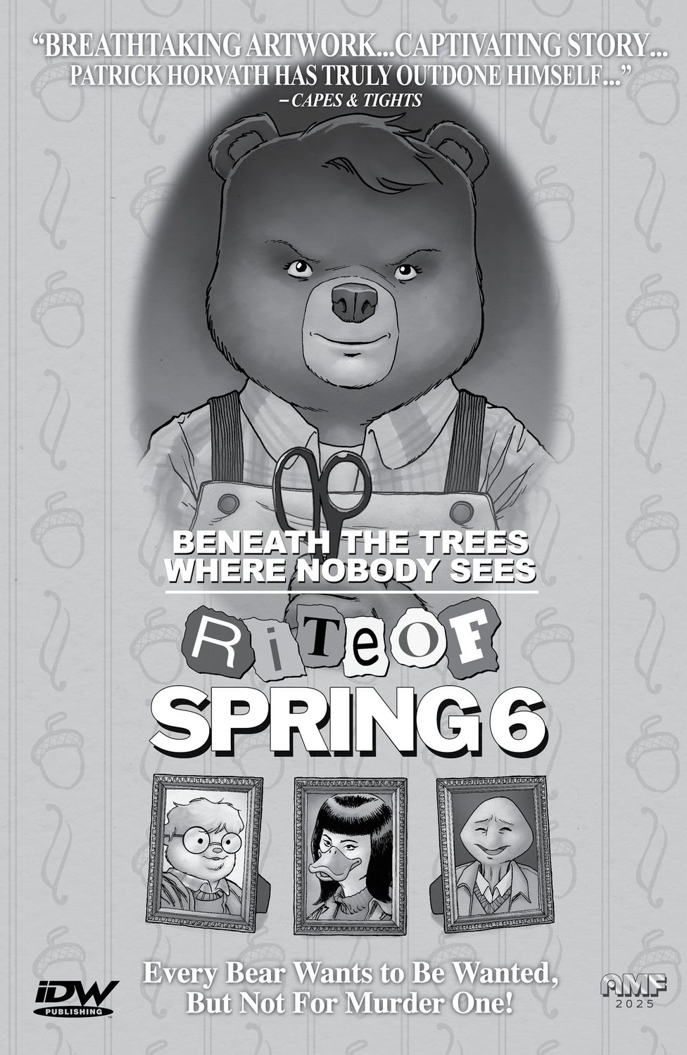 Beneath the Trees Where Nobody Sees: Rite of Spring #6 Variant 1:25Â (Fleecs Full Art) Beneath the Trees Where Nobody Sees: Rite of Spring #6 Variant 1:25Â (Fleecs Full Art)