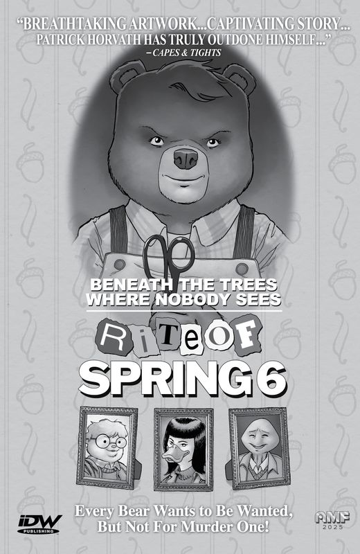 Beneath the Trees Where Nobody Sees: Rite of Spring #6 Variant 1:25Â (Fleecs Full Art) Beneath the Trees Where Nobody Sees: Rite of Spring #6 Variant 1:25Â (Fleecs Full Art)