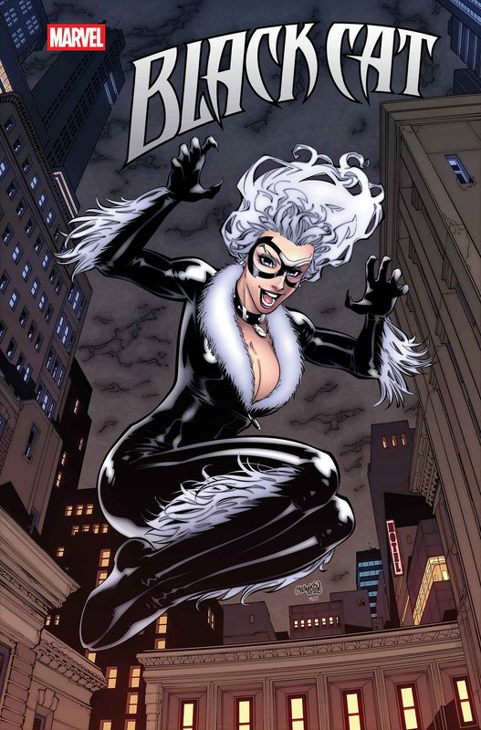 BLACK CAT #7 GLEB MELNIKOV VARIANT BLACK CAT #7 GLEB MELNIKOV VARIANT