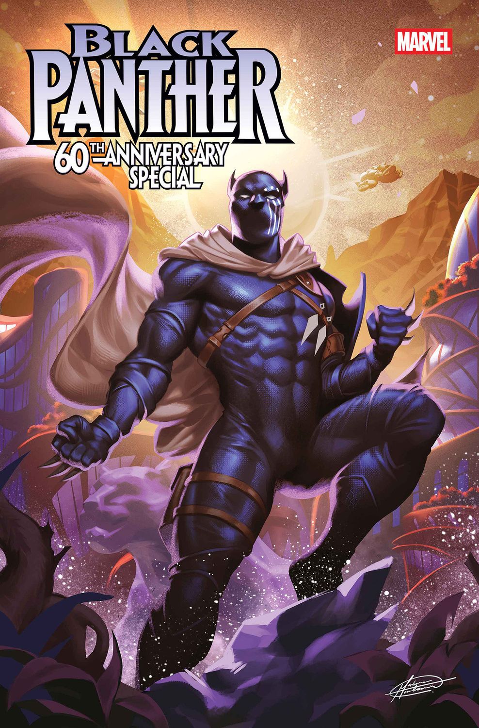 BLACK PANTHER 60TH ANNIVERSARY SPECIAL #1 BLACK PANTHER 60TH ANNIVERSARY SPECIAL #1