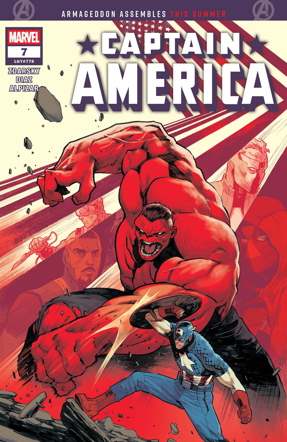 CAPTAIN AMERICA #7 CAPTAIN AMERICA #7