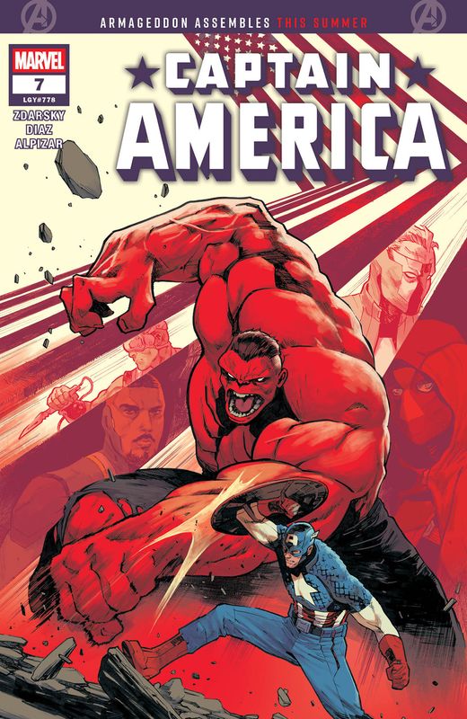 CAPTAIN AMERICA #7 CAPTAIN AMERICA #7