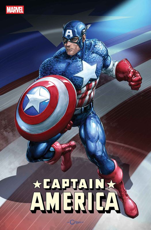 CAPTAIN AMERICA #7 CLAYTON CRAIN VARIANT CAPTAIN AMERICA #7 CLAYTON CRAIN VARIANT