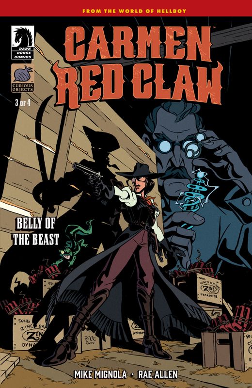 Carmen Red Claw: Belly of the Beast #3 (CVR A) (Rae Allen) Carmen Red Claw: Belly of the Beast #3 (CVR A) (Rae Allen)