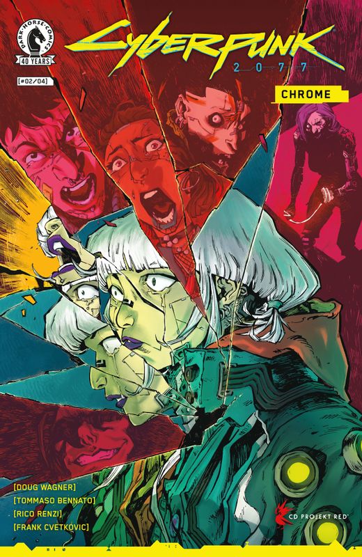 Cyberpunk 2077: Chrome #2 (CVR A) (Tommaso Bennato) Cyberpunk 2077: Chrome #2 (CVR A) (Tommaso Bennato)