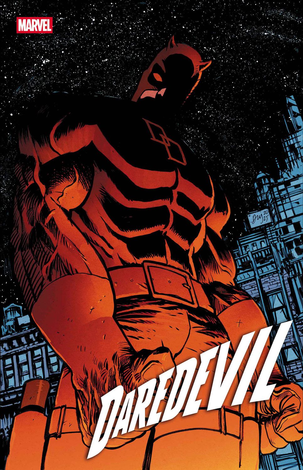 DAREDEVIL #1 DANIEL WARREN JOHNSON VARIANT DAREDEVIL #1 DANIEL WARREN JOHNSON VARIANT