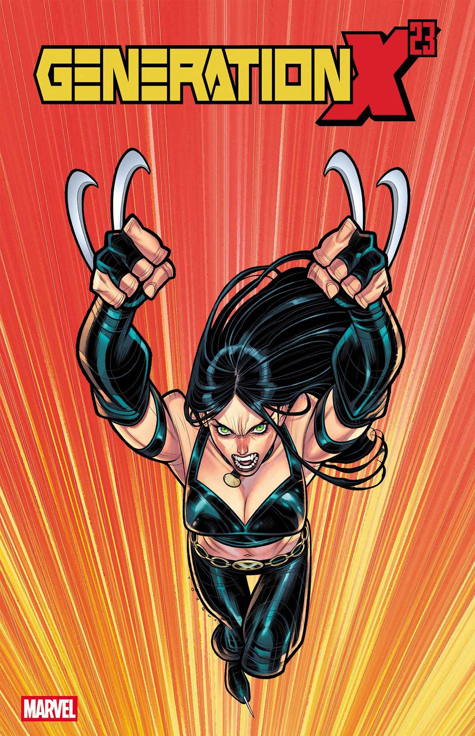 GENERATION X-23 #1 ELIZABETH TORQUE VARIANT GENERATION X-23 #1 ELIZABETH TORQUE VARIANT