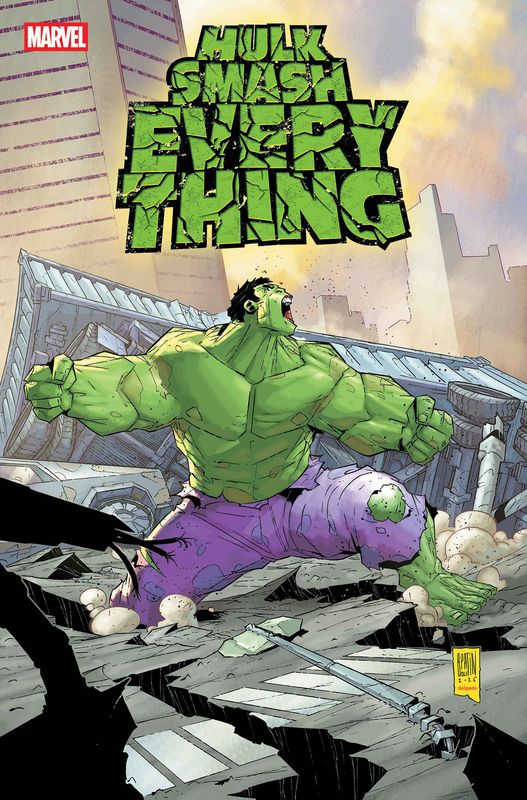 HULK: SMASH EVERYTHING #3 PATRICK BOUTIN VARIANT HULK: SMASH EVERYTHING #3 PATRICK BOUTIN VARIANT