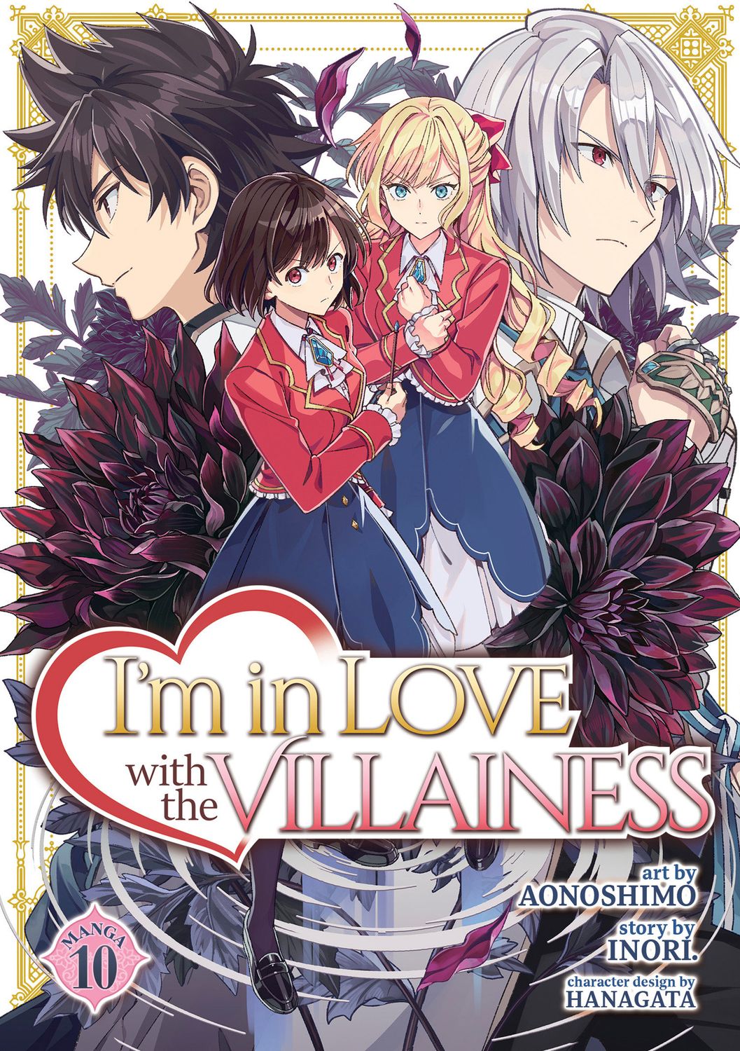 I'm in Love with the Villainess (Manga) Vol. 10